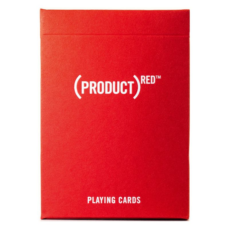 (PRODUCT) RED Playing Cards