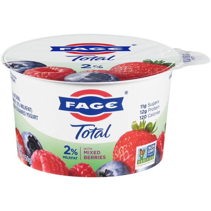 FAGE Total 2% Milkfat Mixed Berry Greek Yogurt - 5.3oz