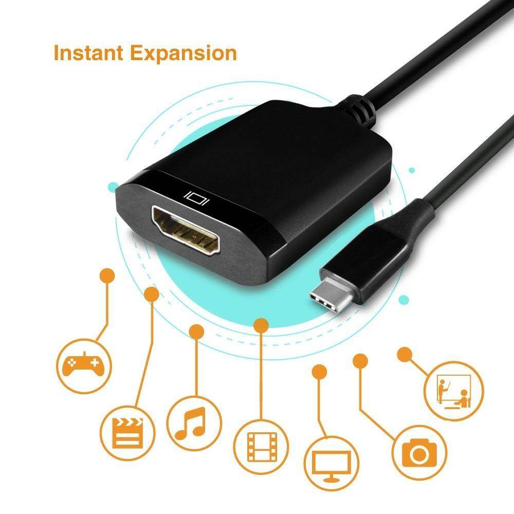Vantec VLink USB-C to HDMI 2.0 4K/60Hz Active Adapter