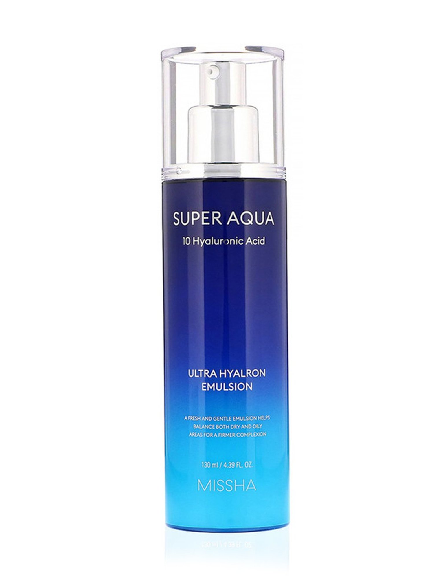 Missha Super Aqua Ultra Hyalron Emulsion - 130 ml
