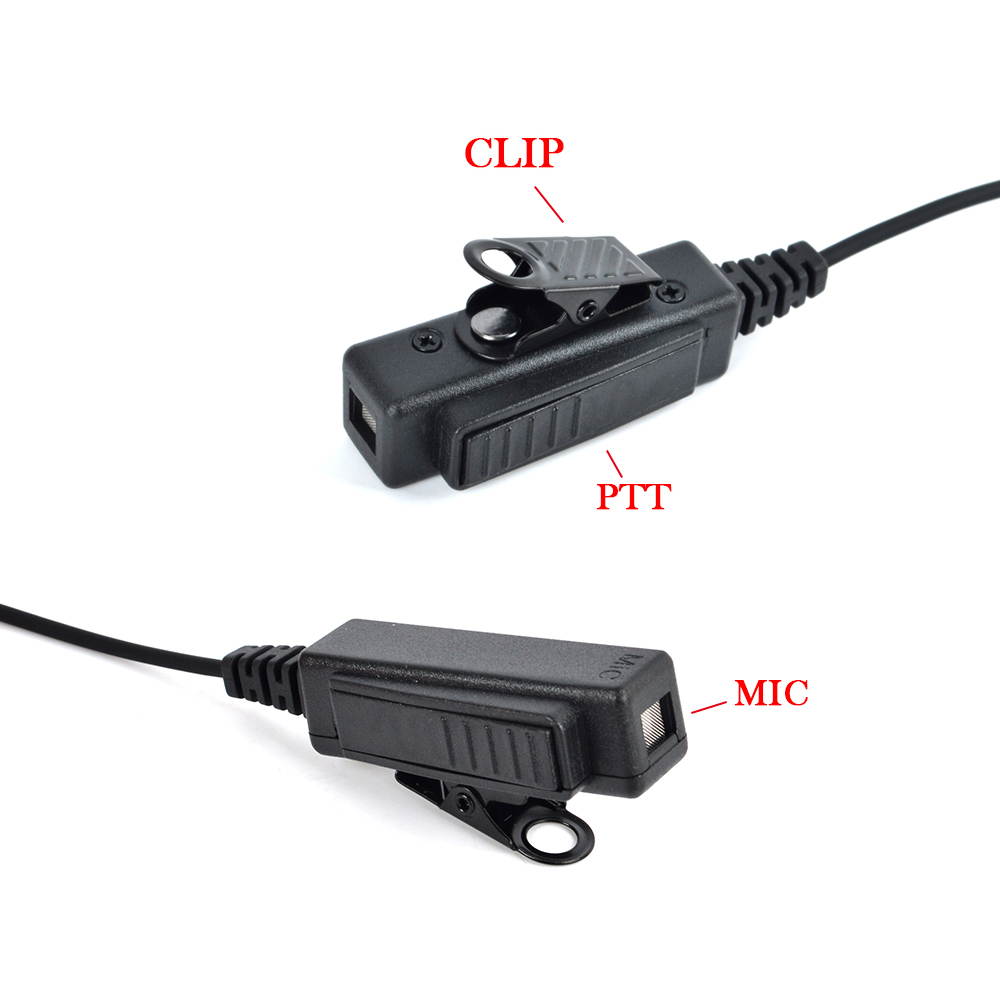 Security Air Acoustic Tube Earpiece Headset PTT for Motorola TETRA MTP3100 MTP3200 MTP3250 MTP3150 DEP550 Walkie Talkie