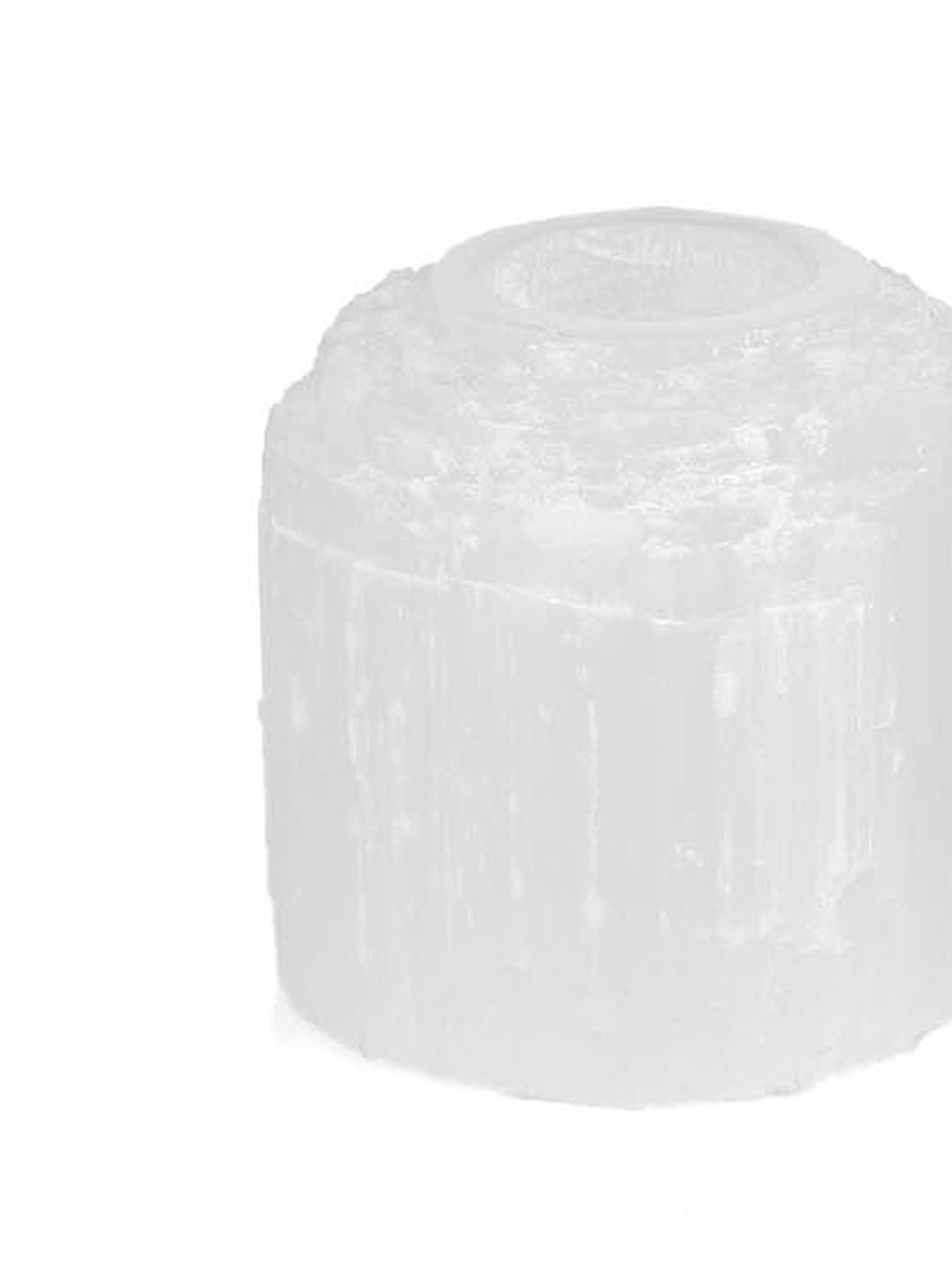 Home4U 'Cascade' White Tea Light Holder - Set of 1