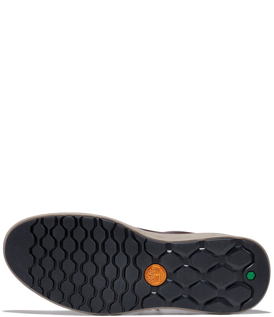 ECCO Track II Low Leather Oxfords