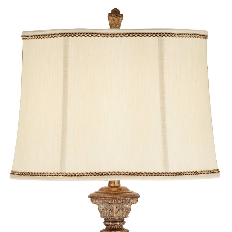 Barnes and Ivy Alsace Mercury Glass Floor Lamp