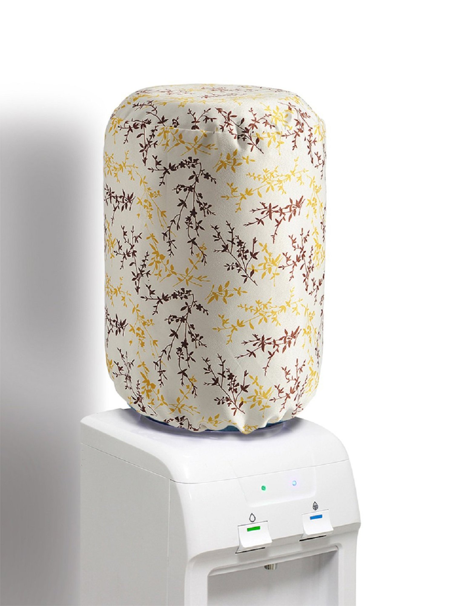 Swayam Multicolored Cotton 20 Litre Water Dispenser Bottle Covers - Set of 1