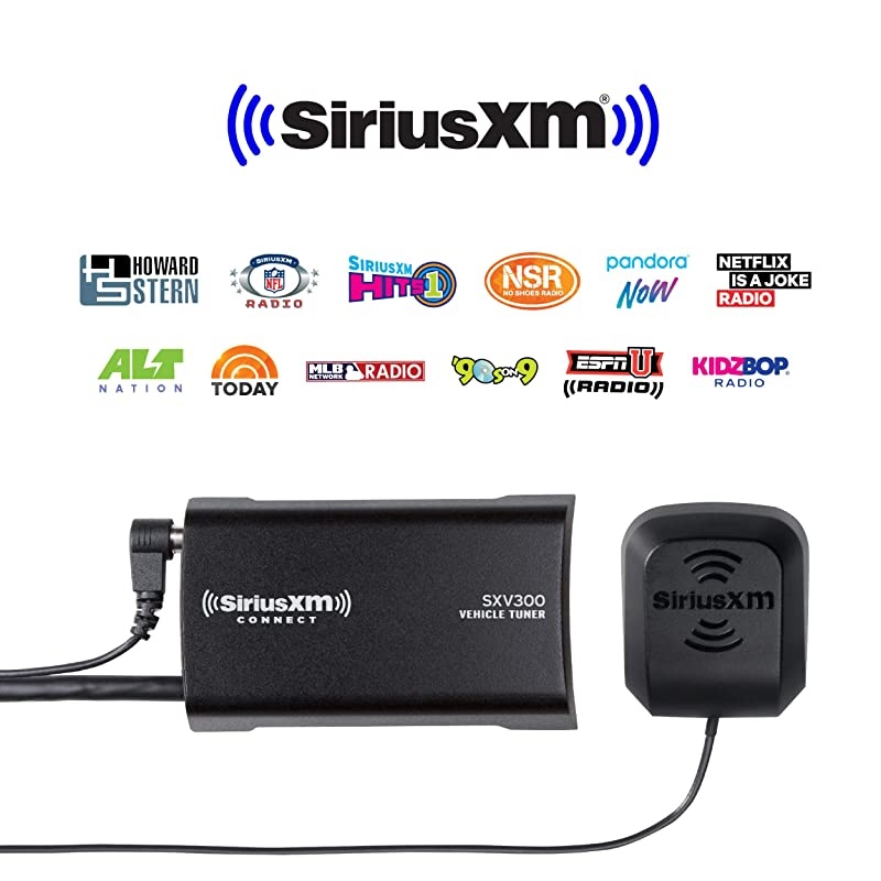 SXV300v1 Connect Vehicle Tuner Kit for Satellite Radio with Free 3 Months Satellite and Streaming Service