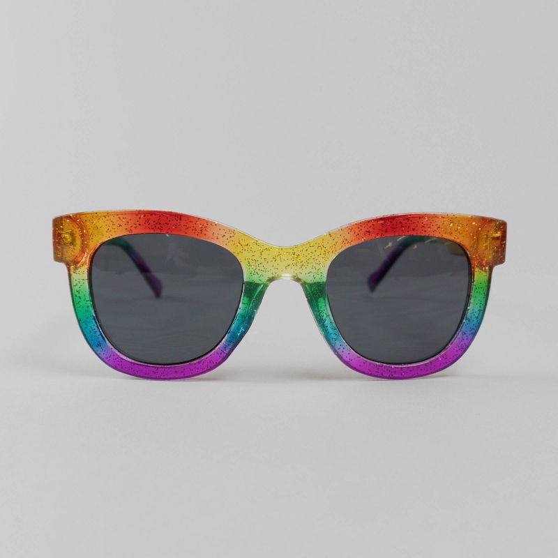 4ct Sunglasses Rainbow/Pink - Bullseye's Playground™