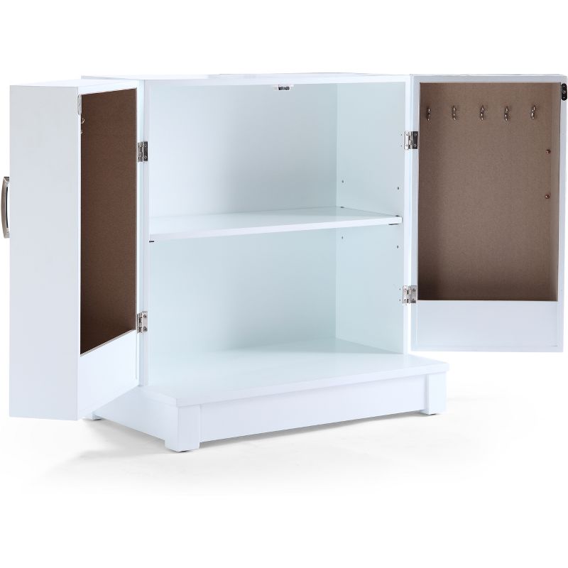 Patrick Storage Cabinet White - Hives & Honey