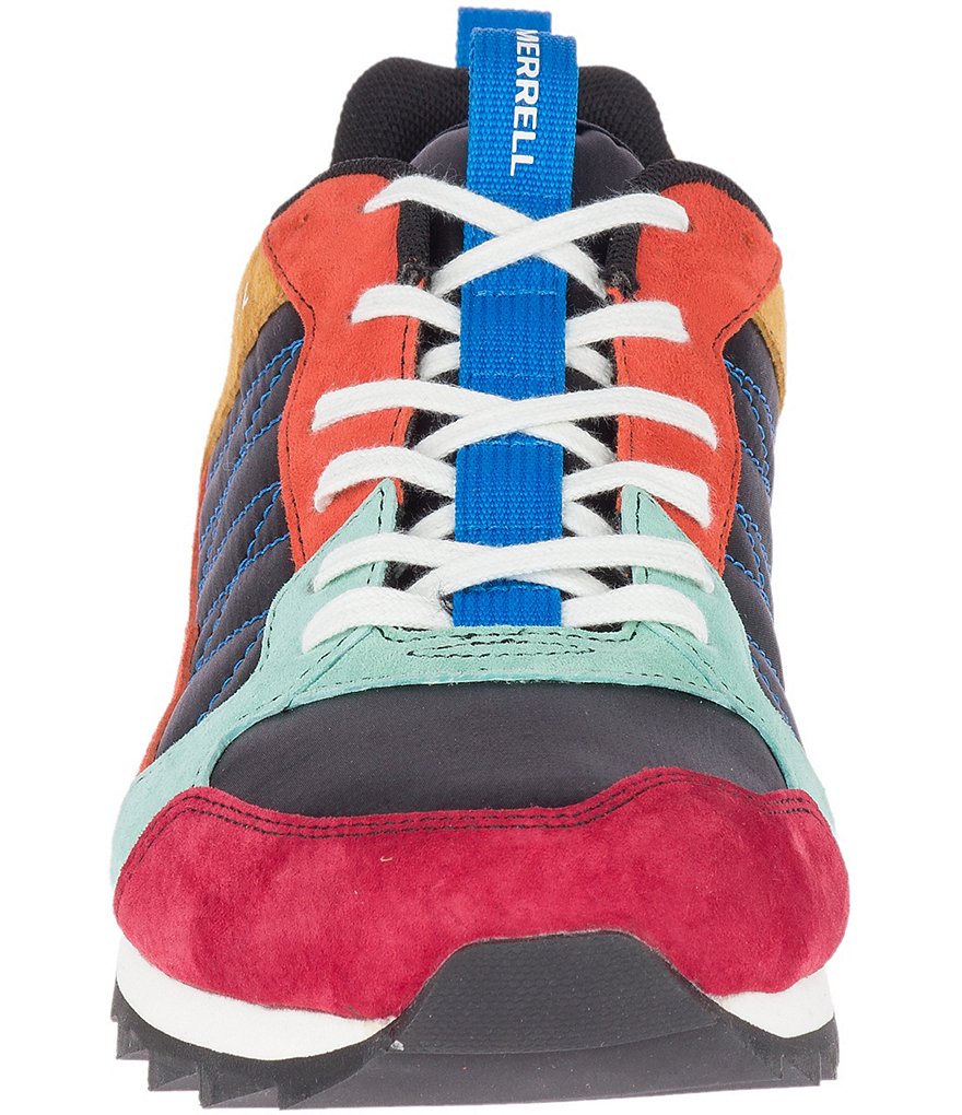 Merrell Men's Alpine Leather & Nylon Lace-Up Sneaker