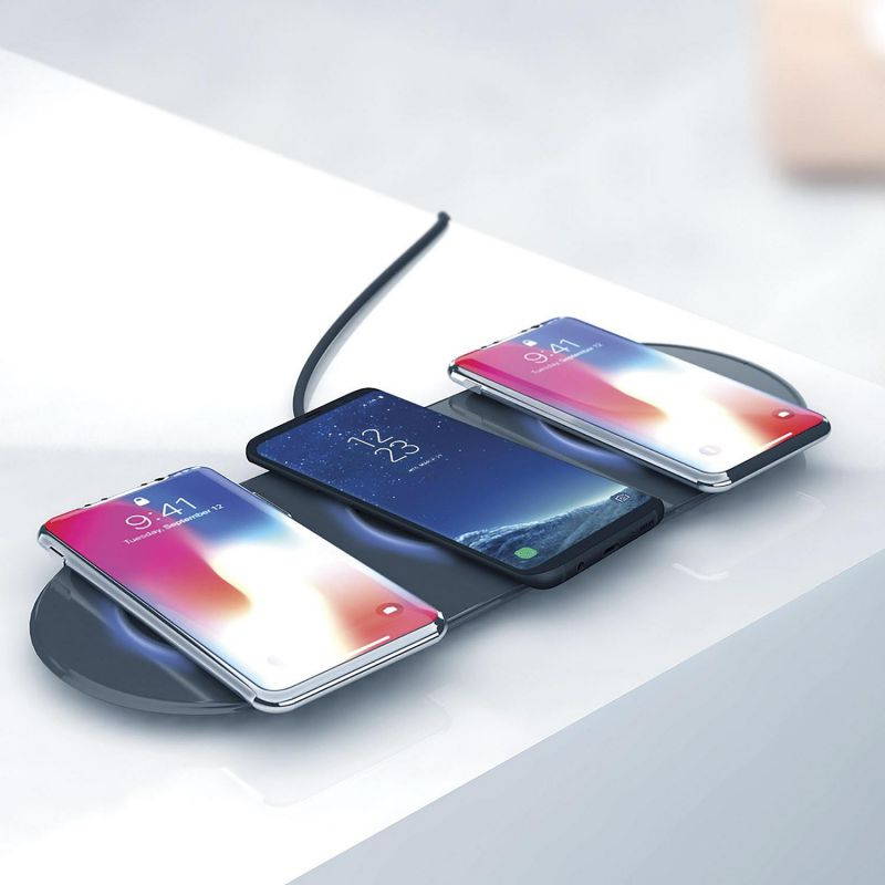 Power Pad 3X Wireless Charging Station