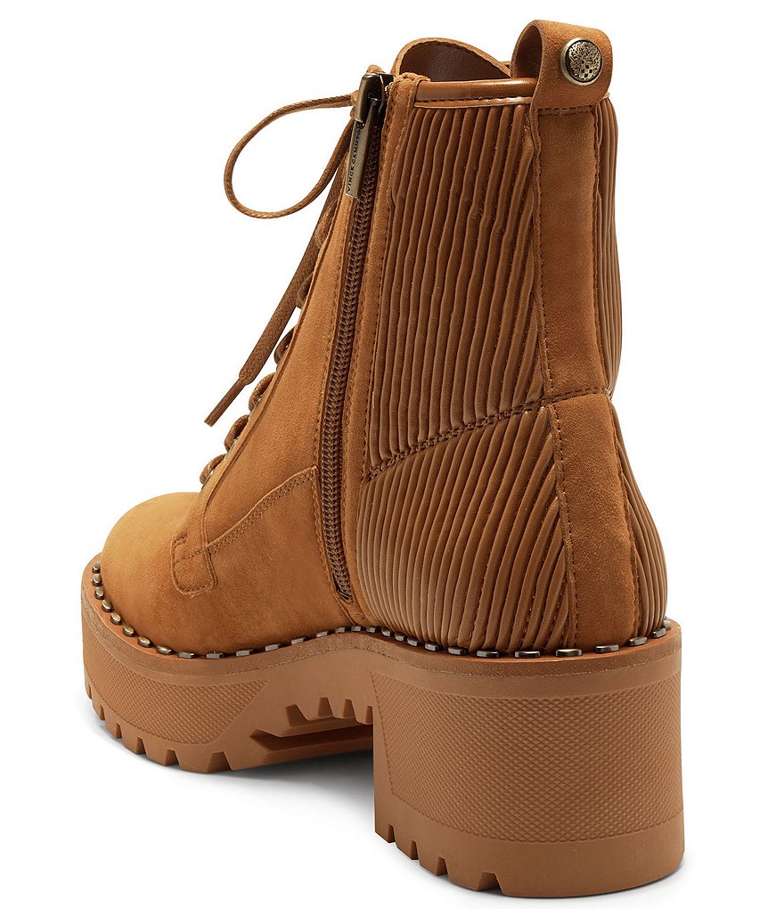 Vince Camuto Movelly Suede Hiker Booties
