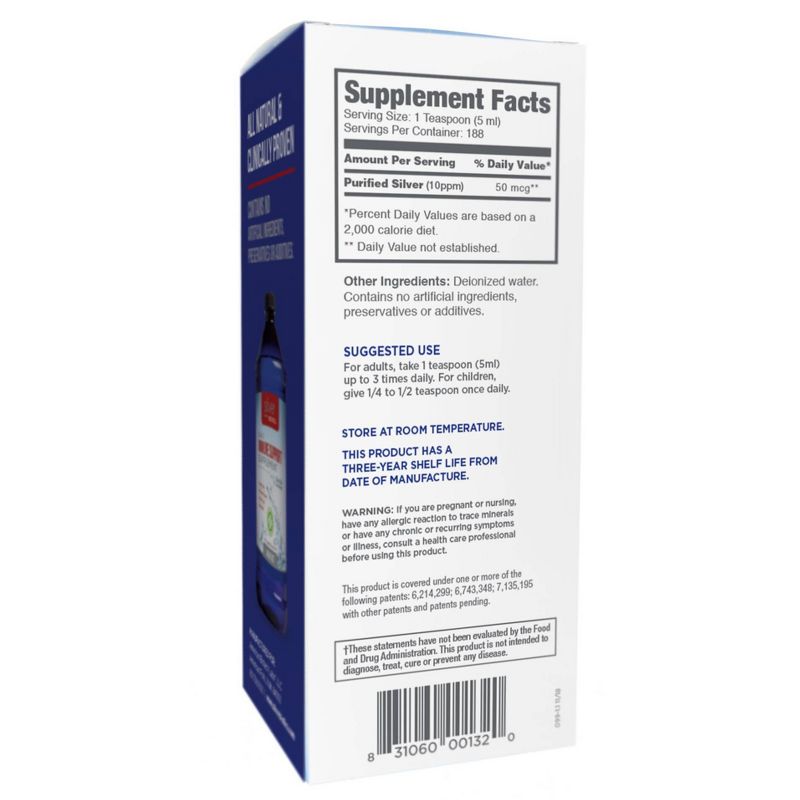 Silver Biotics Liquid Supplement - 16 fl oz