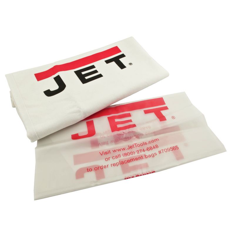 JET 708636MF 5-micron Filter and Collection Bag Kit for DC-1100
