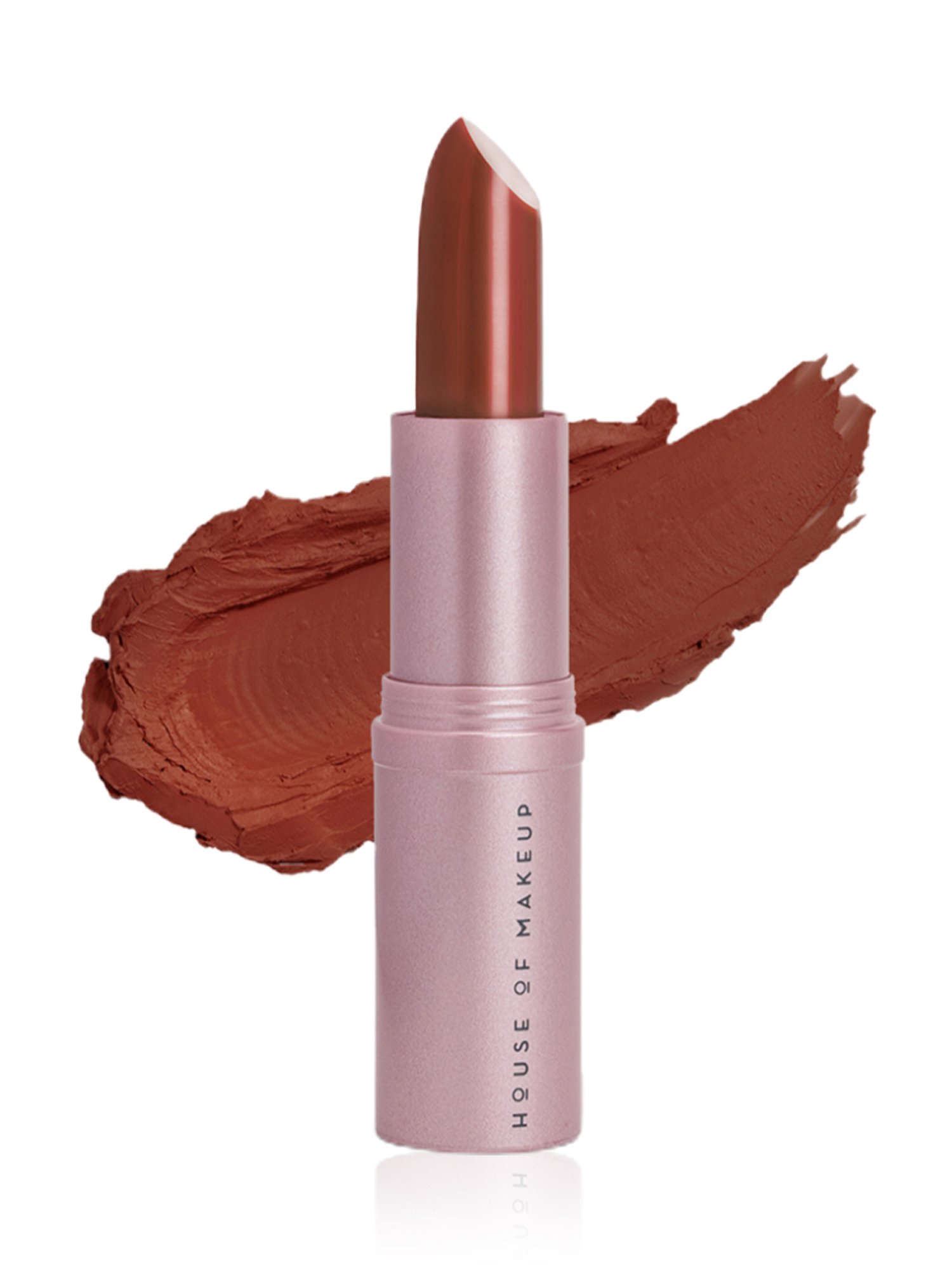 House of Makeup Swipe Light Lightweight Matte Lipstick Mocha Madness - 3.5 gm