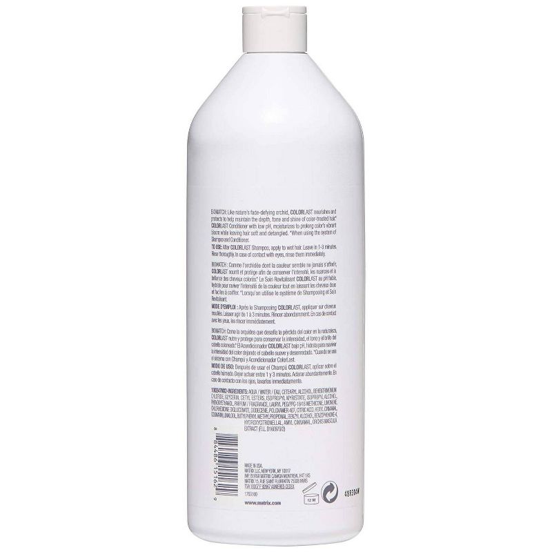 MATRIX Biolage Color-Last Conditioner - 33.8 fl oz