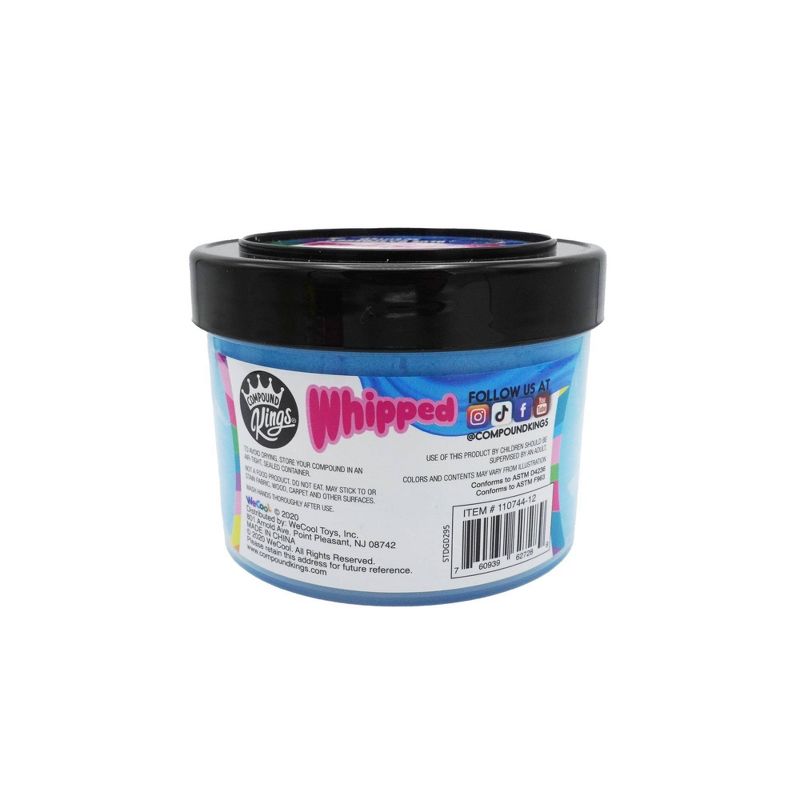 Compound Kings Whipped Blue Raspberry Scented 15oz Jar