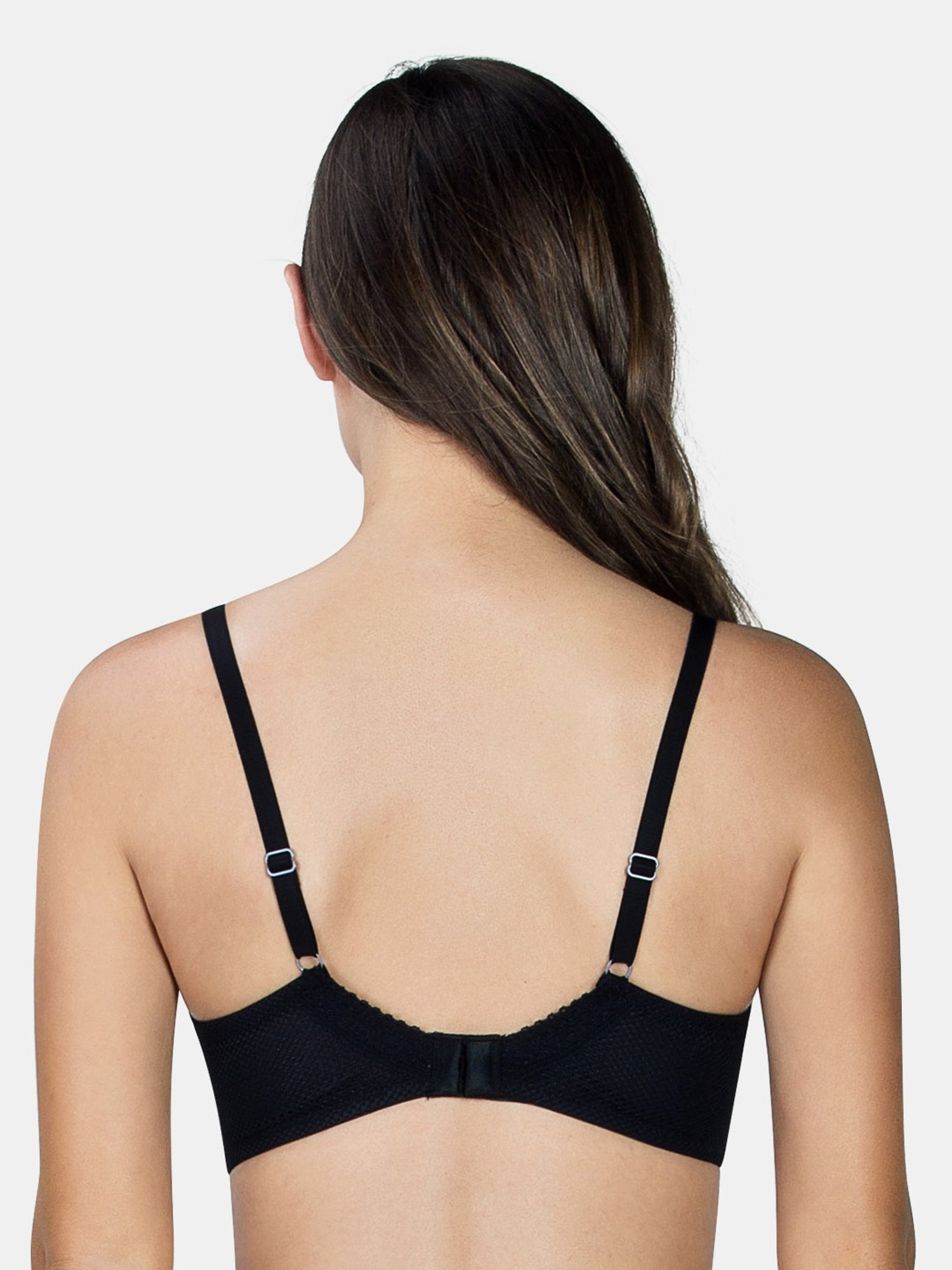 PARFAIT Black Under Wired Padded Full Coverage Bra