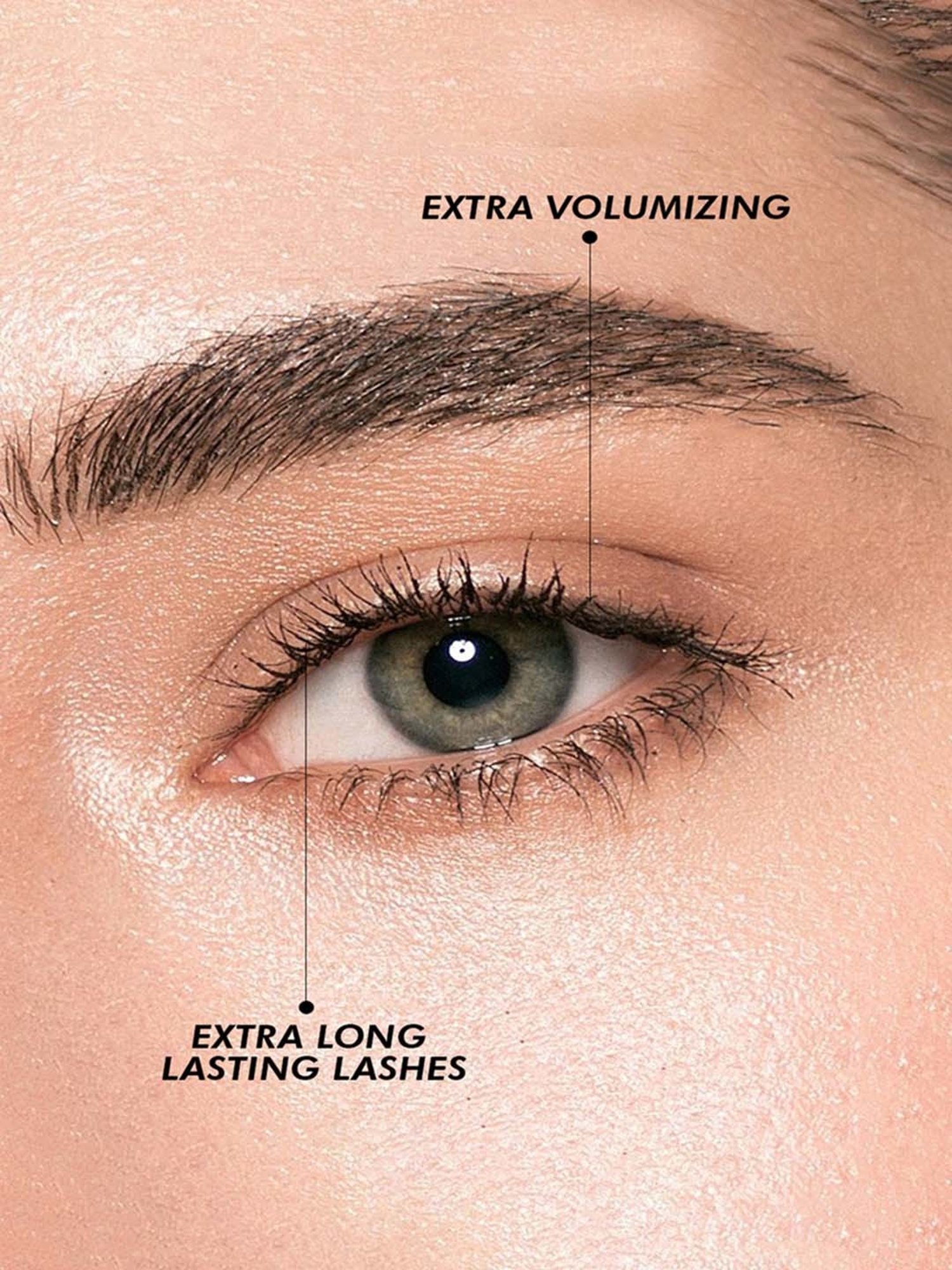 Barry M Showgirl Extra Volumising Black Mascara - 7 ml