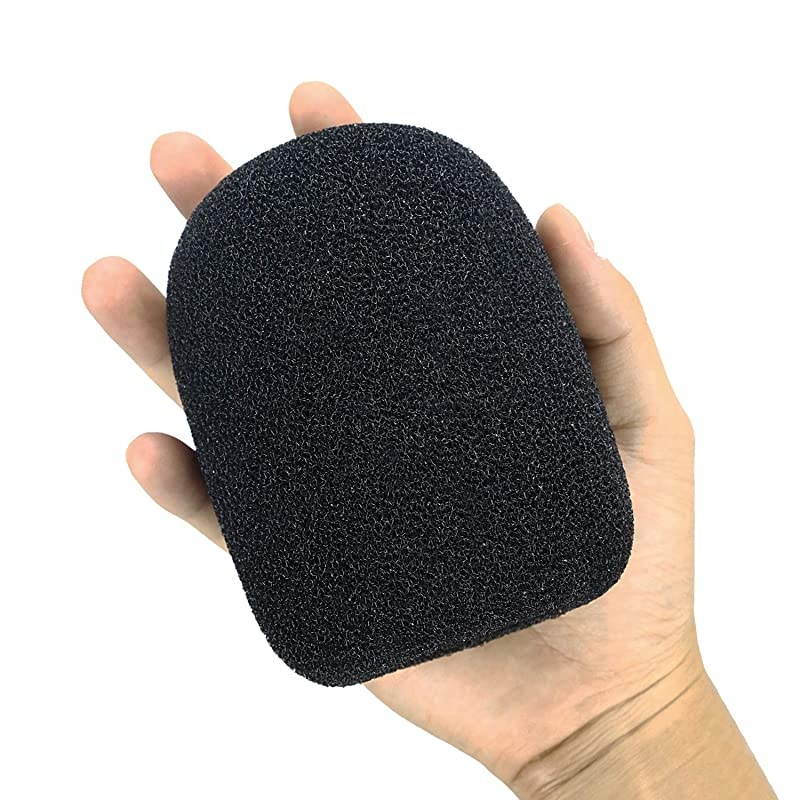 Seiren X Pop Filter - Mic Cover Foam Pop Filter Customized for Seiren X Streaming Microphone