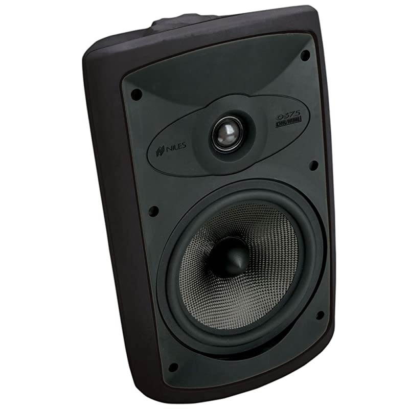 OS7.5 7 Inch 2-Way High Performance Indoor/Outdoor Speakers - (Pair) White