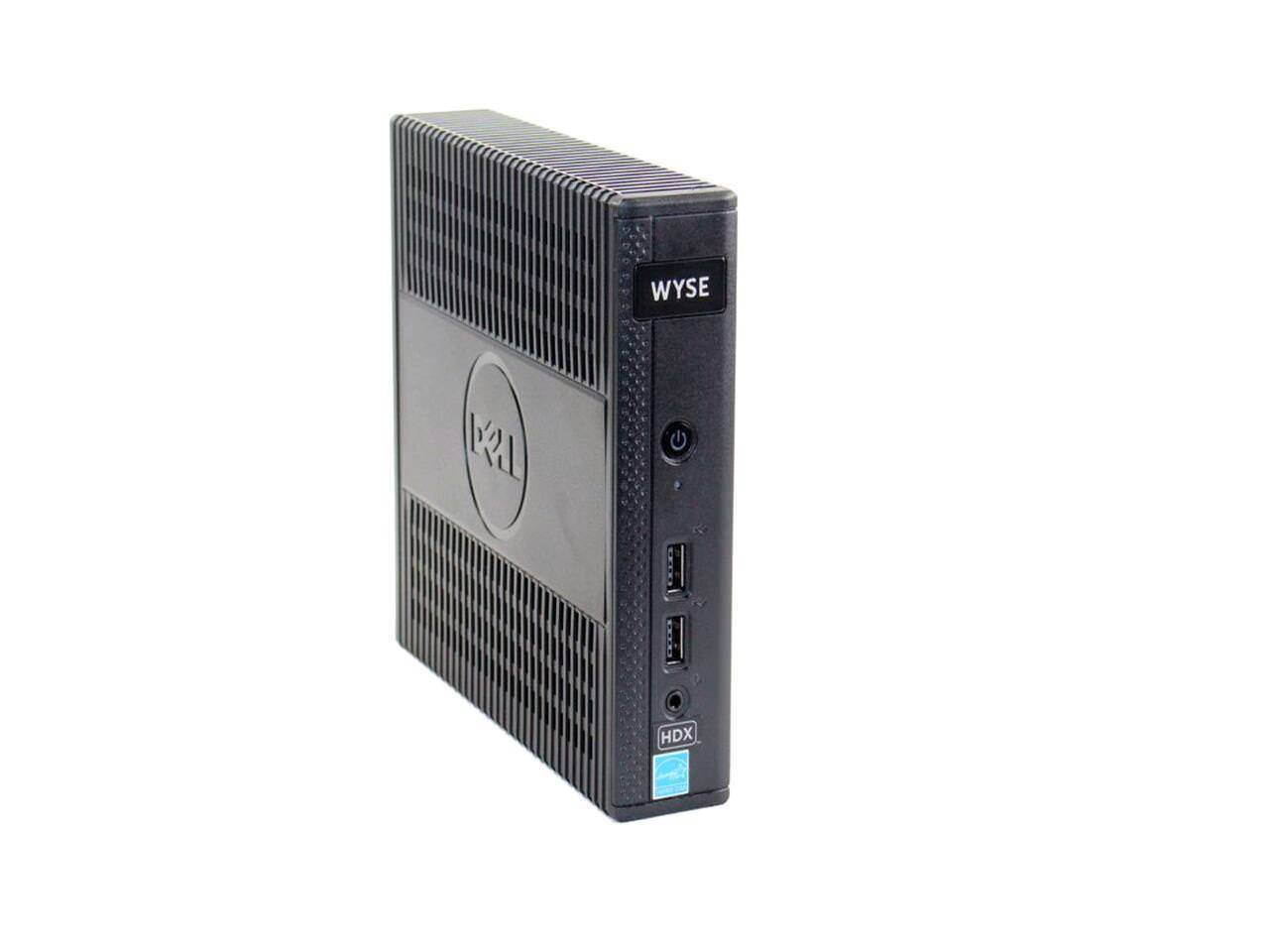 Dell Wyse Dx0D 5010 Zero Client AMD G-T48E 1.40 GHz 2 GB 2 GB SSD OS WES7 Ethernet RJ45 0F0G6