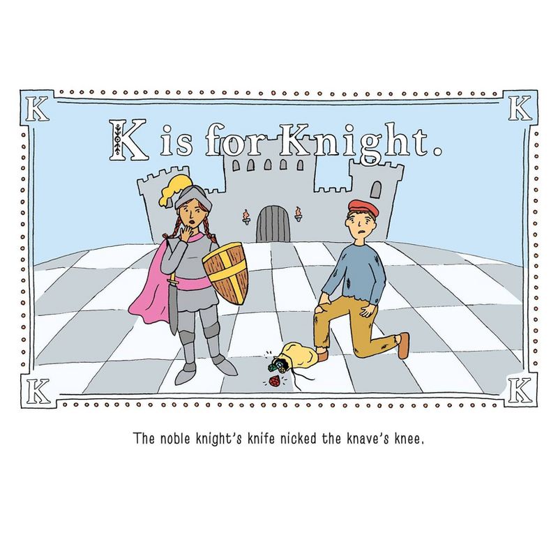 P Is for Pterodactyl : The Worst Alphabet Book Ever -  by Raj Haldar & Chris Carpenter (Hardcover)