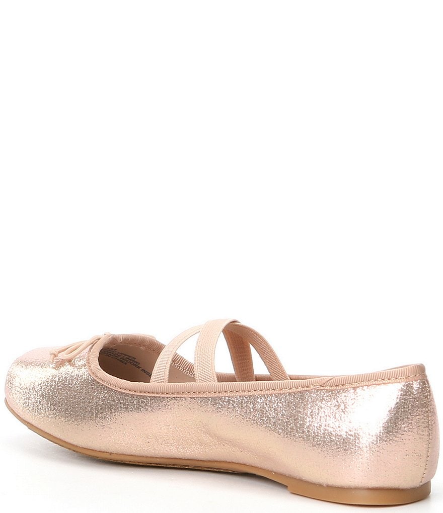 Copper Key Girls' Dancir Ballerina Flats (Toddler)
