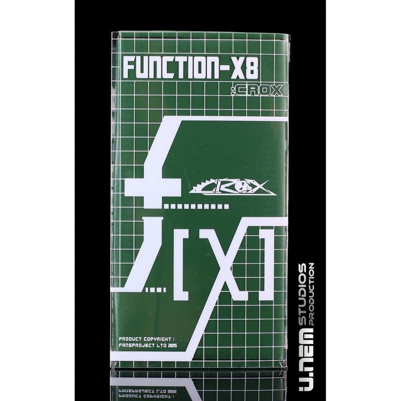 X-8 Crox | Fansproject Function X Action figures