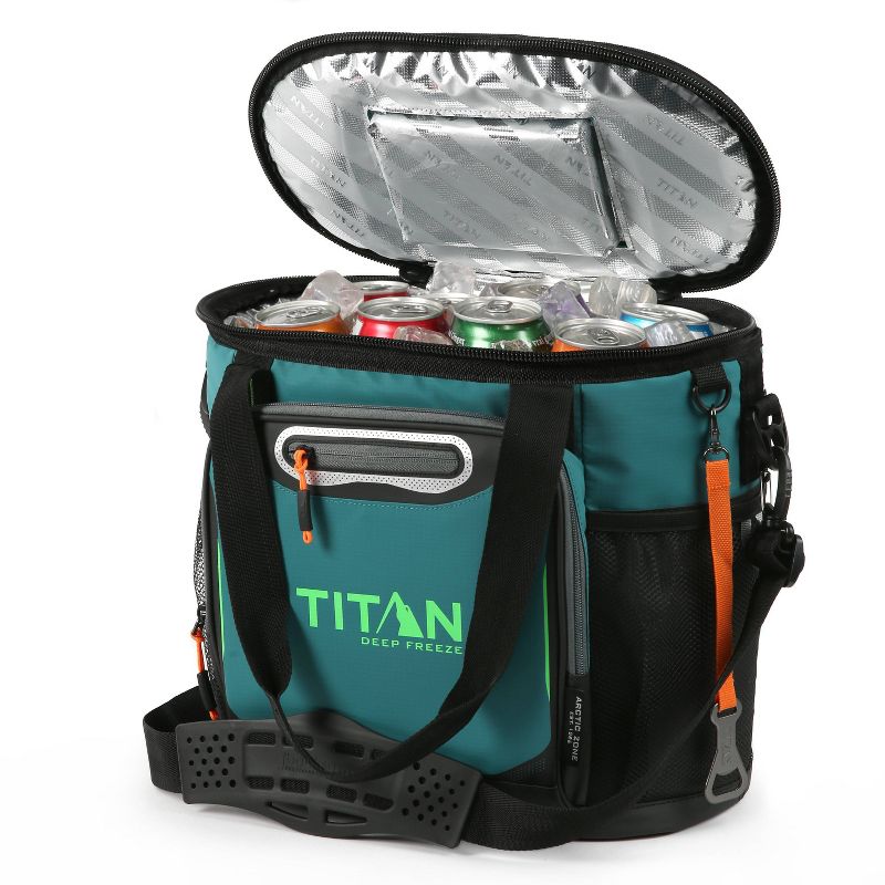 California Innovations Titan Deep Freeze 16qt Bucket Tote - Green