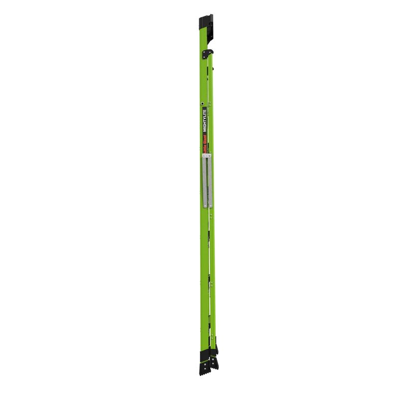Little Giant Ladder Systems 8' ANSI type IA 300 lb rated fiberglass Stepladder with Ground Cue Apple Green