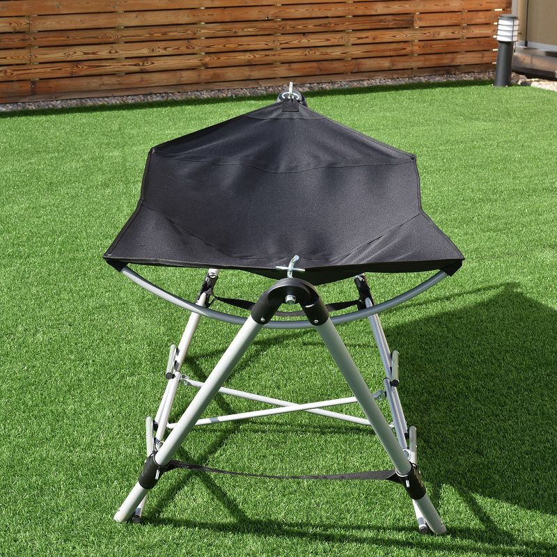 Camping Hammock with Mosquito Netting Olive - Smart Living