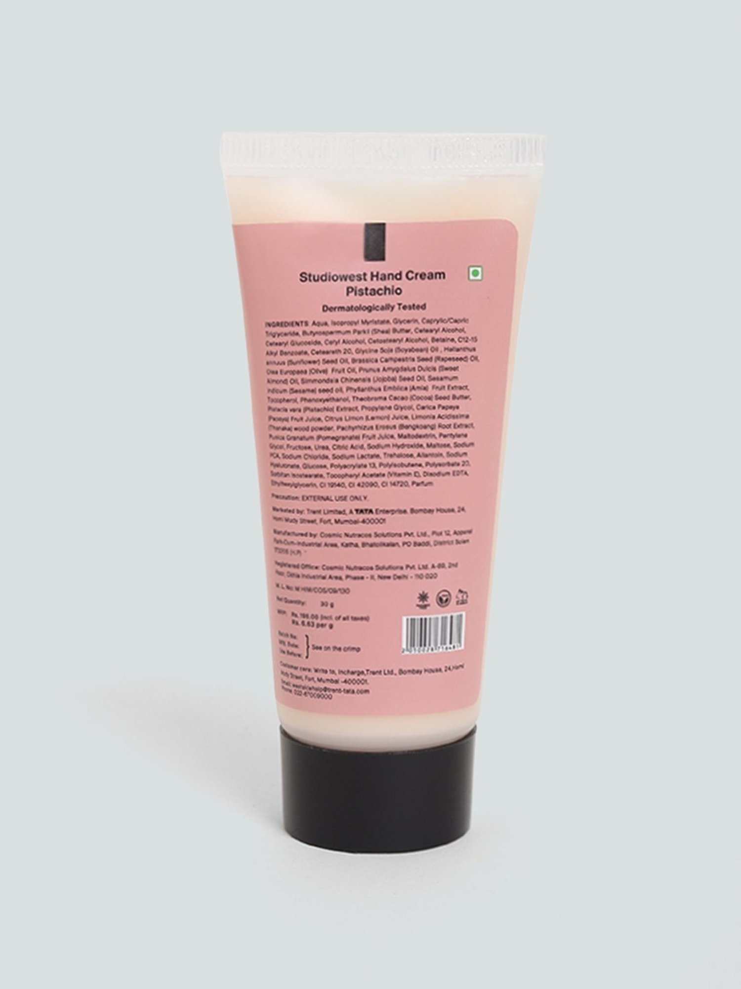 Studiowest by Westside Pistachio Hand Cream - 30 gm