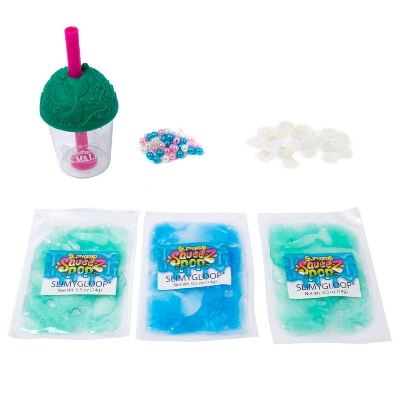 SlimyGloop Mermaid Malt SqueezPop