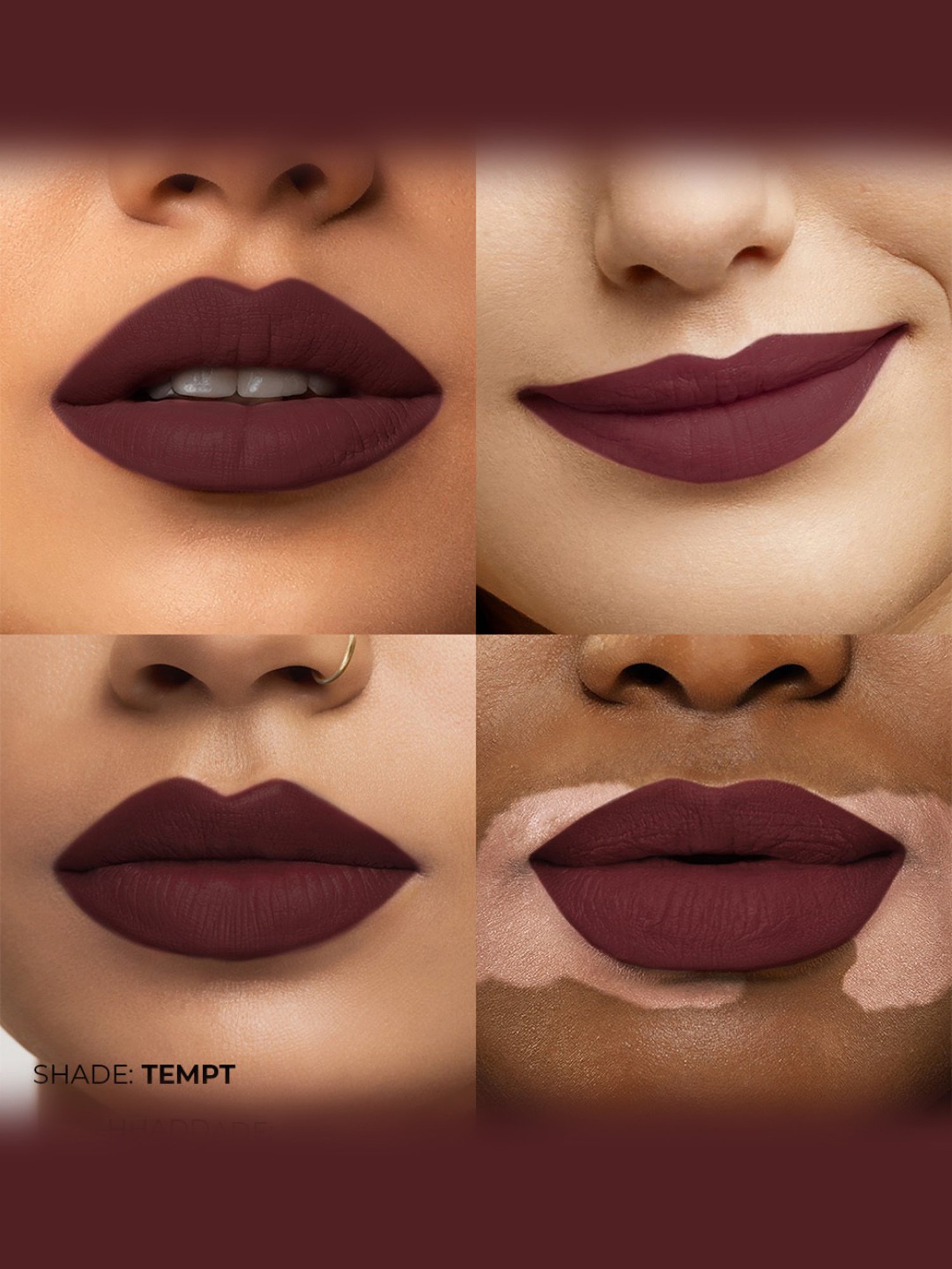 FAE Beauty Lip Whip 12H Liquid Lipstick Tempt - 10 ml