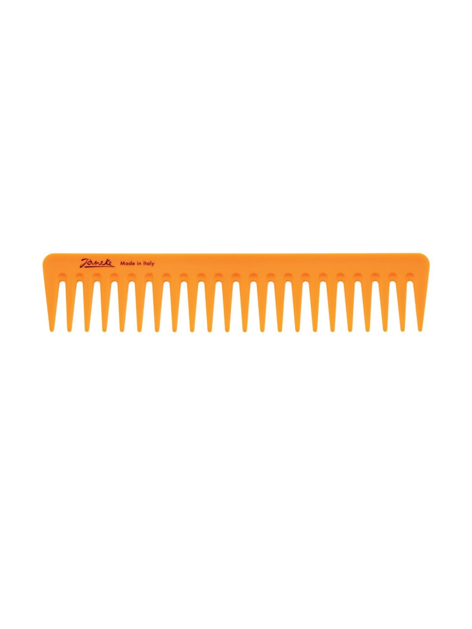 Janeke 1830 Professional Fluo Orange Gel Application & Styling Super Comb