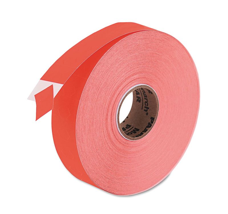 Monarch Easy-Load 1131 1-Line Pricemarker Label 7/16 x 7/8 Fluorescent Red 2500/Pack 925075
