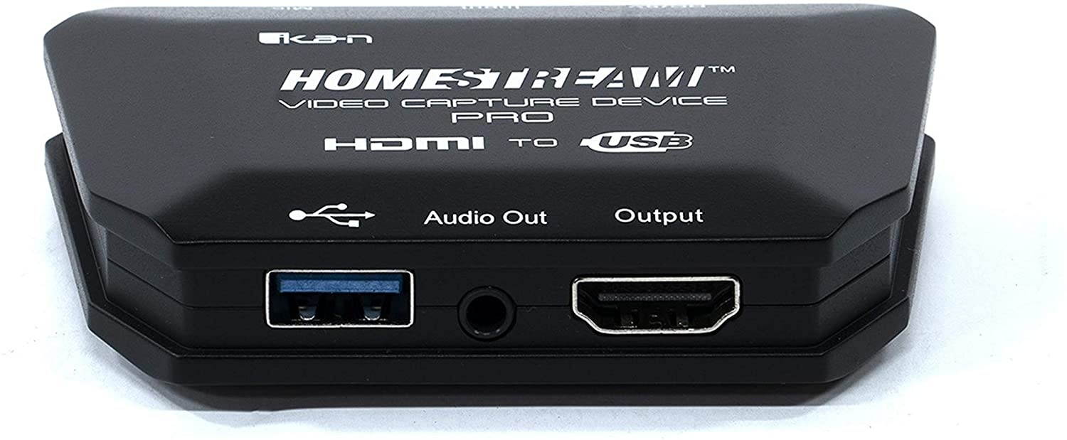 Ikan HomeStream HS-VCD-PRO HDMI to USB 4K Video Capture Device