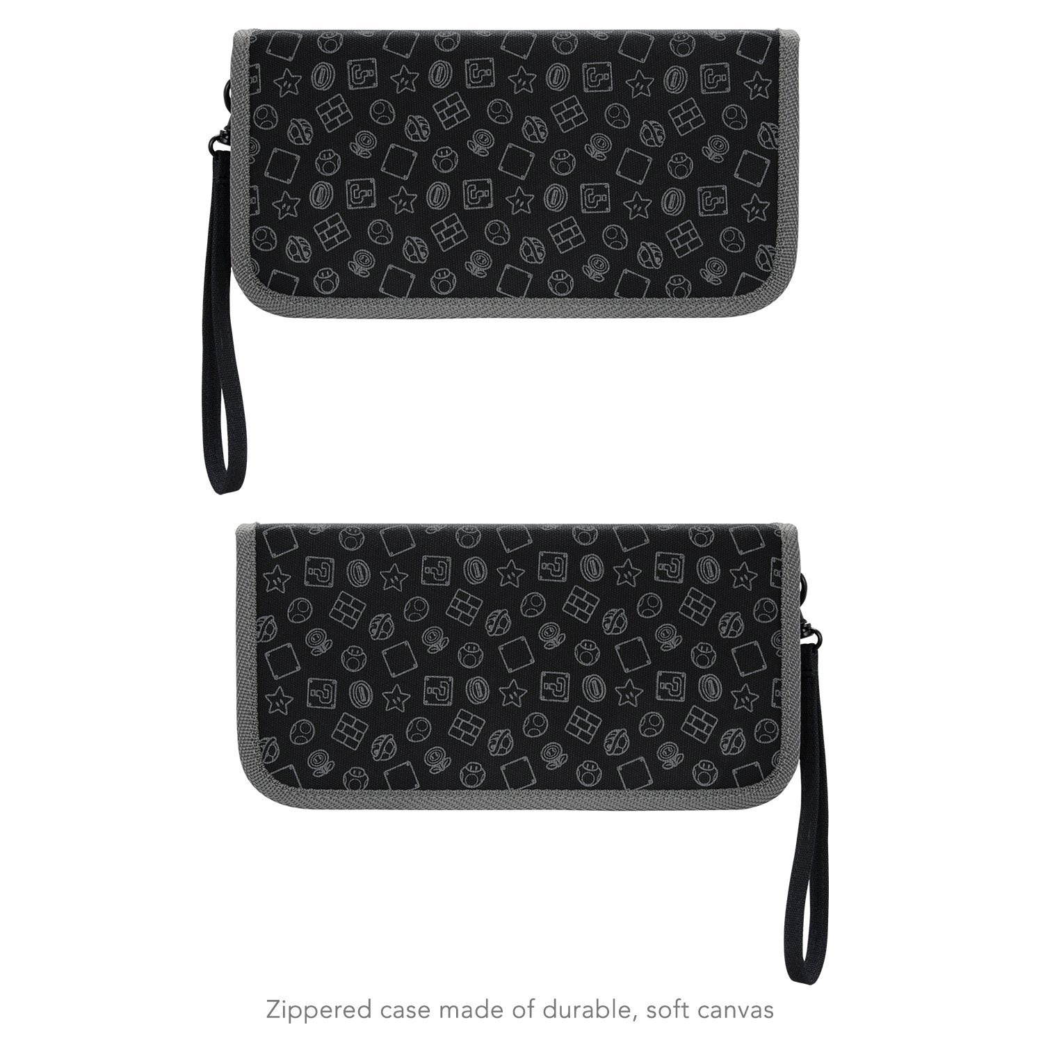 Nintendo Switch Super Mario Brothers Premium Travel Case for Console and Games by PDP