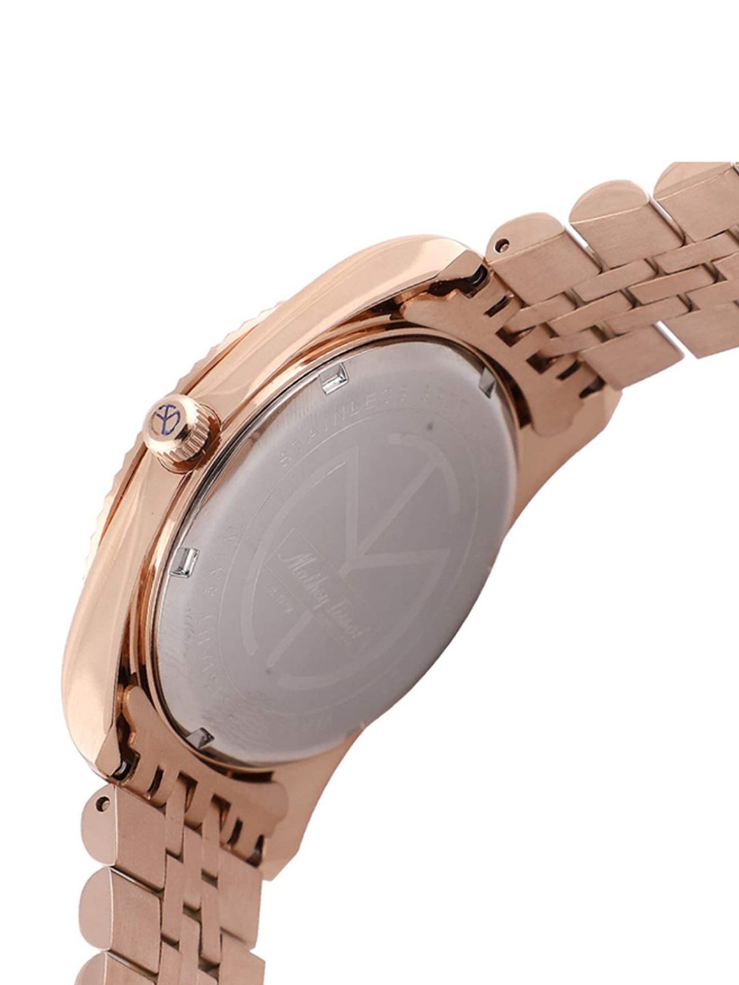 Mathey Tissot H809PQI Mathy Rainbow Analog Watch for Men