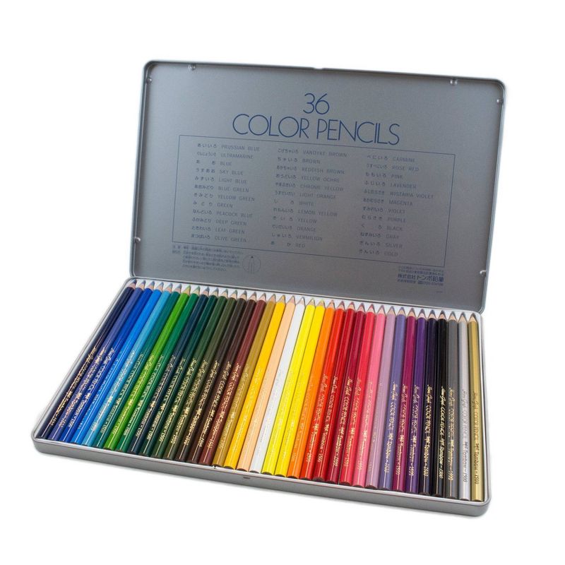 36ct Colored Pencil Set 1500 Series - Tombow