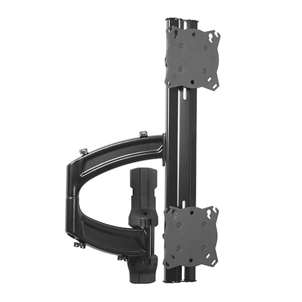 Chief Kontour Array Focal Adj Wall 1x2 Black