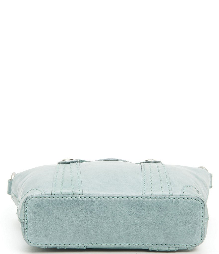 Frye Melissa Mini Top Handle Italian Leather Crossbody Bag