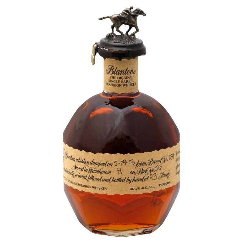 Blanton's Single Barrel Bourbon Whiskey - 750ml Bottle