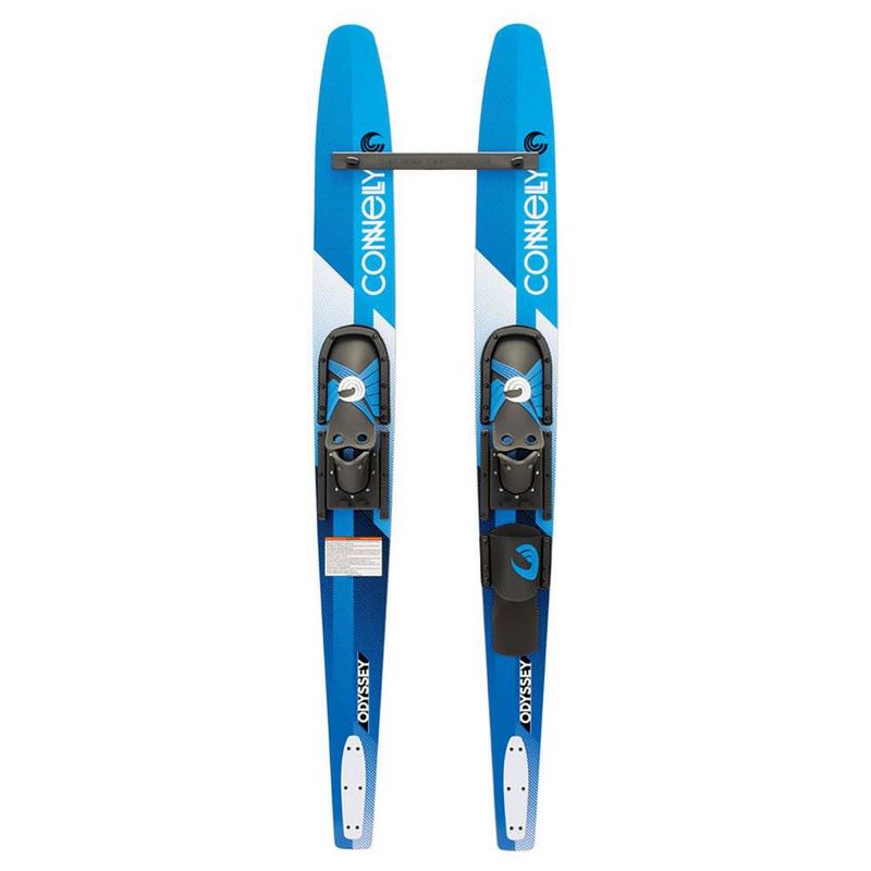 CWB Odyssey Combo Water Skis With Slide Adjustable Bindings