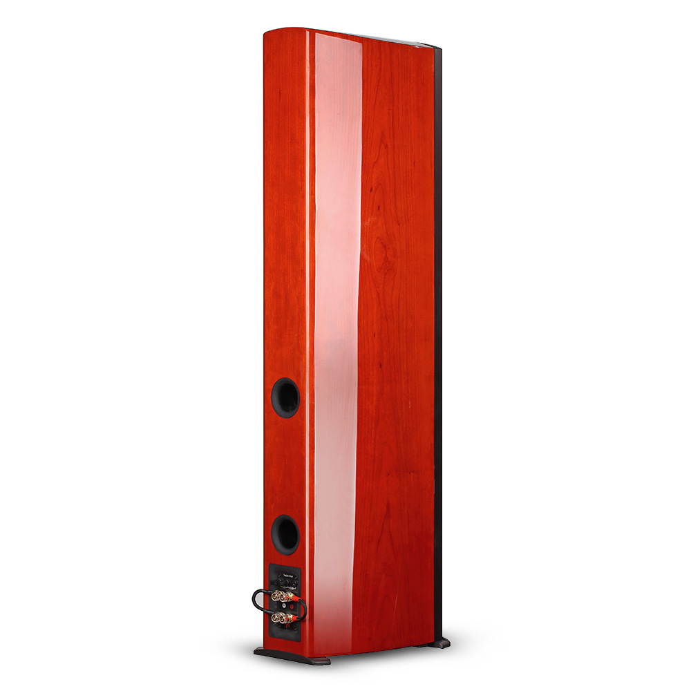 Aperion Audio Verus III Grand Tower Speaker (Gloss Cherry)