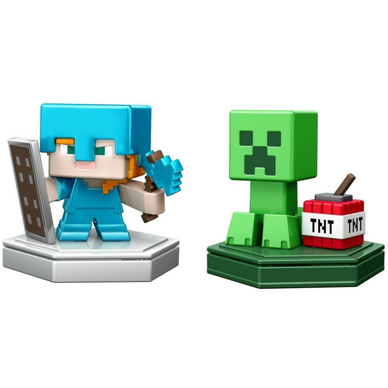 Minecraft Boost Defending Alex Mini Figure 2pk