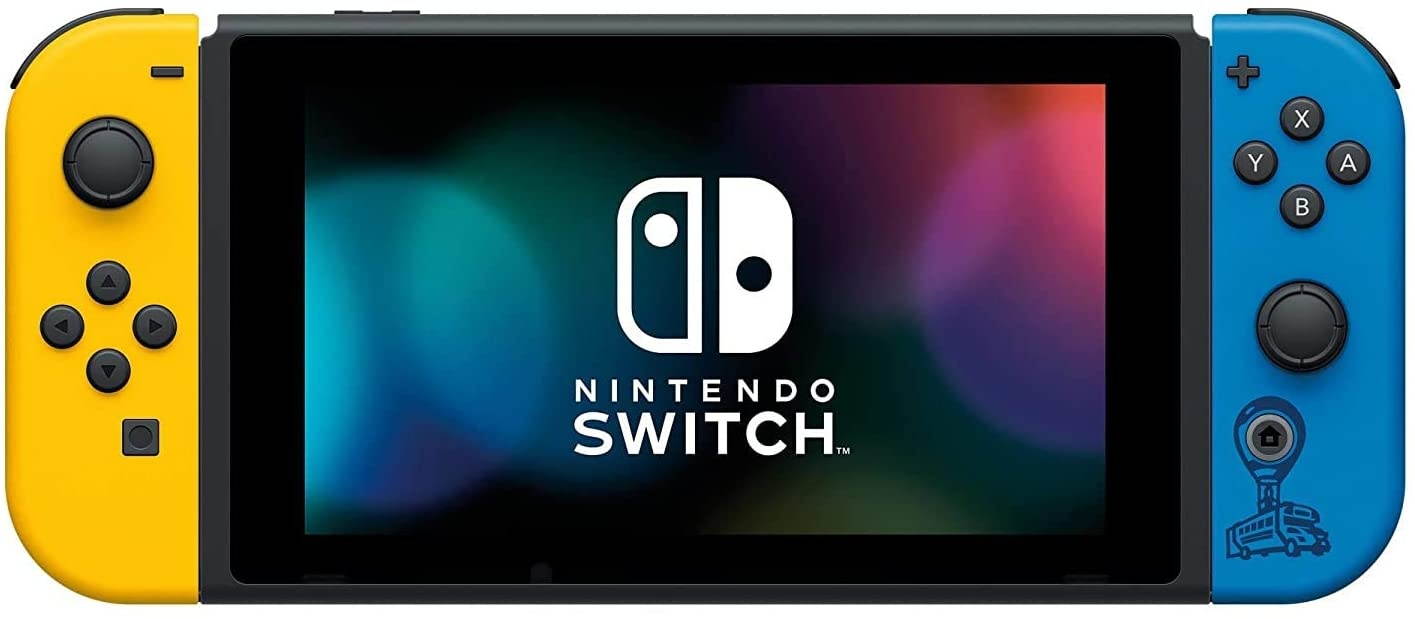 Nintendo Switch Battle Royale FN Wildcat Edition - Epic Outfits and 2000 V-Bucks Included, Mytrix Wireless Pro Controller and Mytrix Switch Accessories Kit