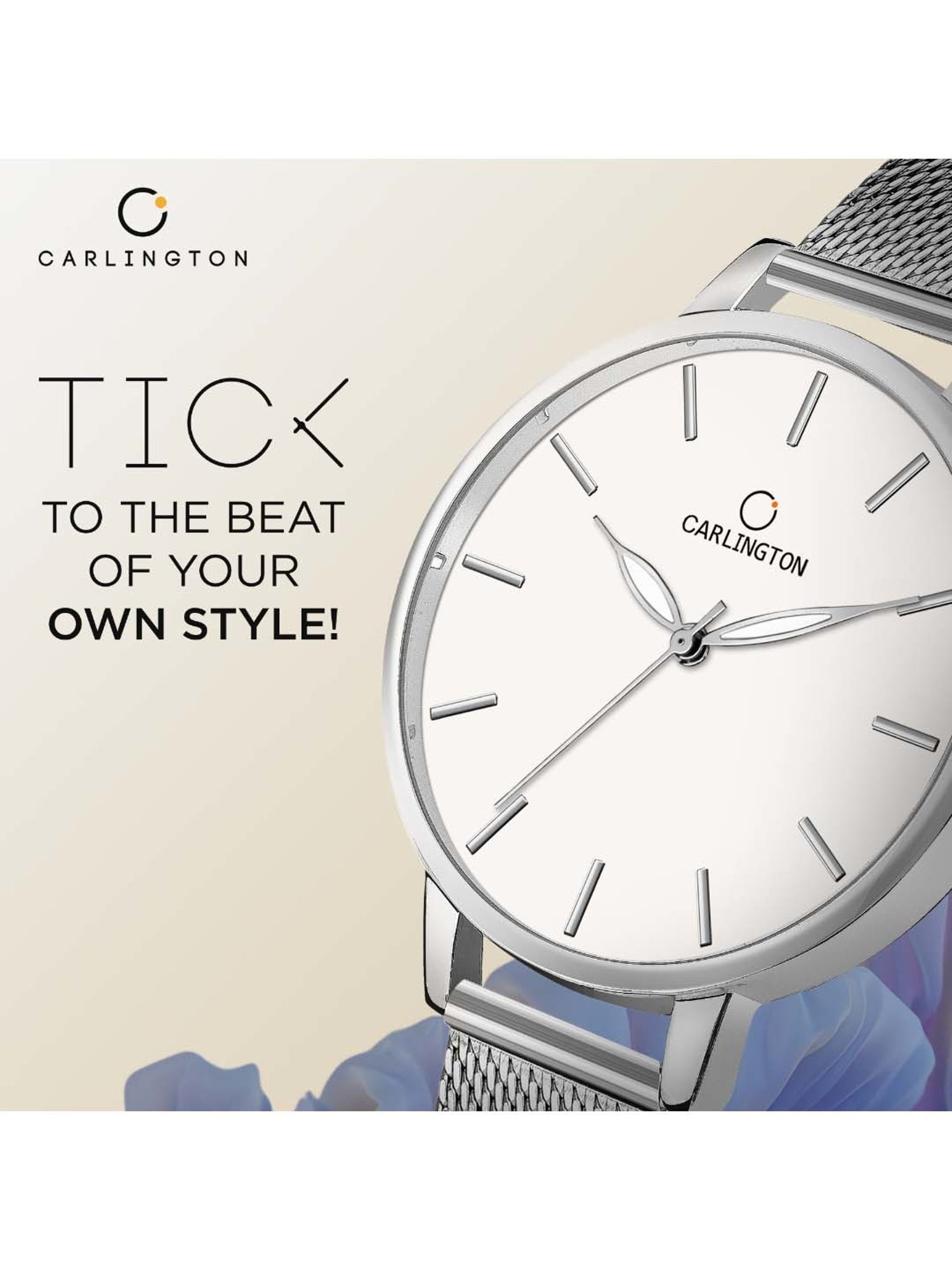 CARLINGTON CT 2014 Analog Watch for Women