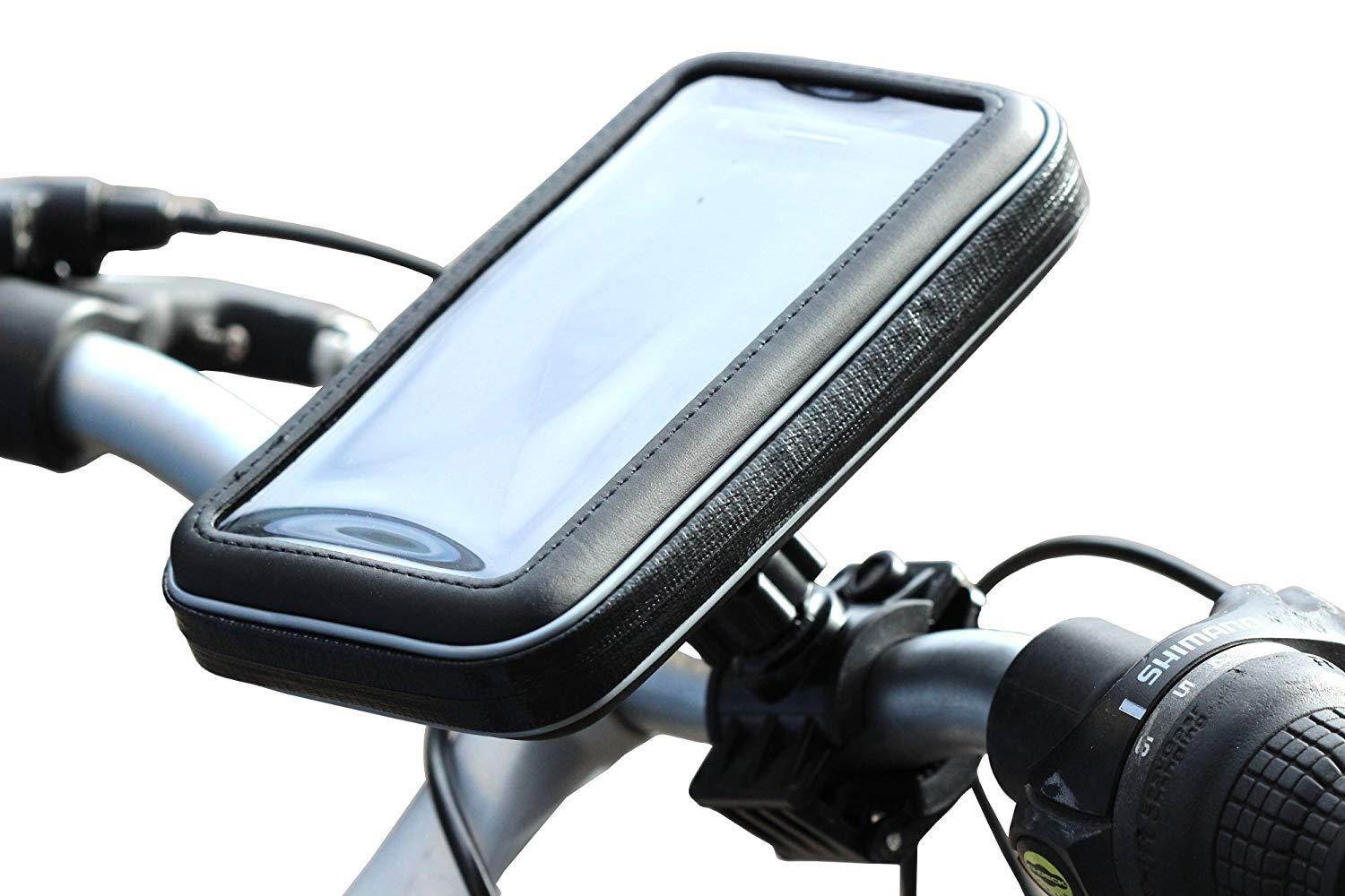 Navitech Cycle/Bike/Bicycle & Motorbike Waterproof Holder Mount & Case Compatible with TheHuawei Mate X