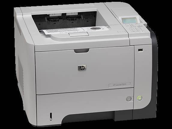 HP LaserJet P3015N Enterprise Network Monochrome Laser Printer (CE527A) REFURBISHED